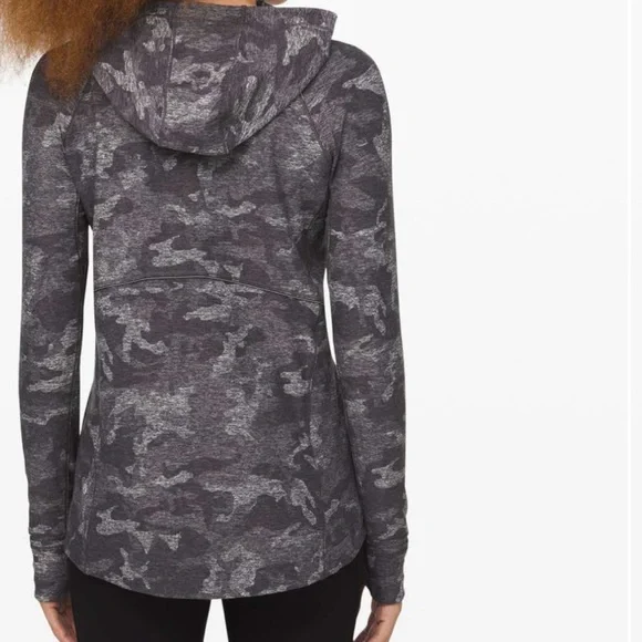 LILULEMON Warm Stabilizer 1/2 Zip Hoodie - Picture 2 of 11